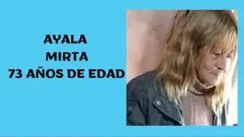 Continúa la búsqueda de la mujer de 73 años desaparecida en Santo Tomé
